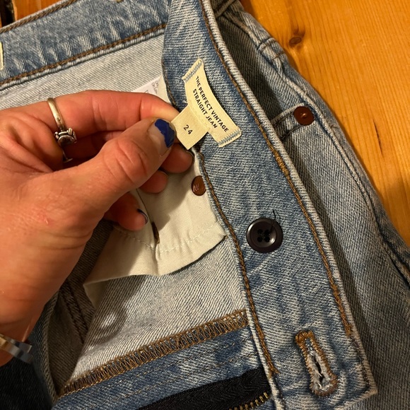 Madewell Offset-Fly Perfect Vintage Jeans - Picture 2 of 5